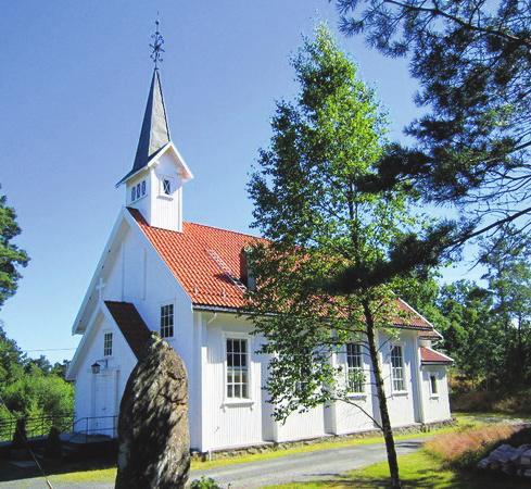 Støle kirke 125 år! På Levangsheia fikk vi vår egen kirke i 1892, eller som det da het, Levangsheien kapell.