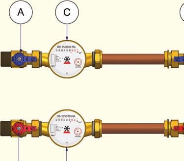 Tappevannsdistribusjon Figur 9, 10 og 11 viser noen av kombinasjonene for tappevannsdistribusjon.