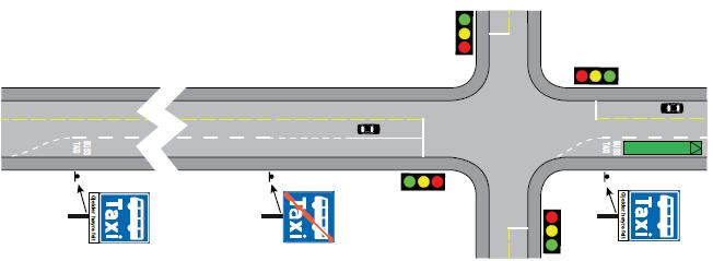 3.8.5 Skilt og oppmerking Det må utarbeides skiltplan for hele strekningen. Dette er viktig for at brukerne skal oppfatte ulike endringer i god tid slik at det skaper effektivitet i vegnettet.