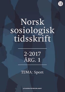 Example: Sociology: Level 2 journals in white Number of articles per journal from Norwegian institutions in 2014-2016 Norsk sosiologisk tidsskrift Journal of Risk Research Nordic Journal of Working
