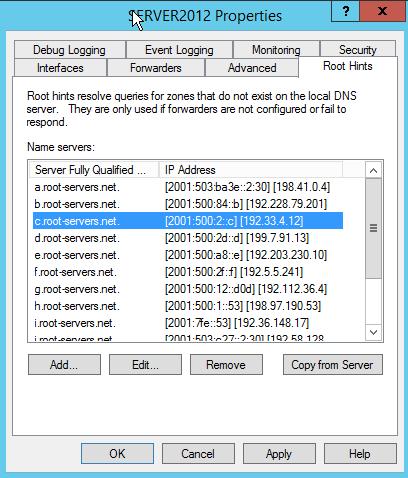 Finnes det allerede noen forwarders i listen? 4. Hvis ikke: Legg inn IP-adressen til DNS tjeneren i VirtualBox (192.168.52.1), eller VMWare (192.168.52.2), som forwarder.