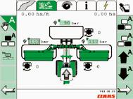 folding av sideskjørt (standard) Hydraulisk transportlås Trekkstangføringer og fanghaker for lettvinn tilkobling LED-lyslist Som