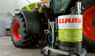 CLAAS Service yter kvalitetstjenester som helt og fullt tilfredsstiller dine forventninger til kompetanse og pålitelighet. Slik holder vi hjulene i gang.