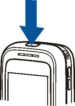 Hvis et batteri er fullstendig utladet, kan det ta noen minutter før ladeindikatoren vises på skjermen eller før du kan bruke telefonen. Ladetiden er avhengig av laderen og hvilket batteri som brukes.