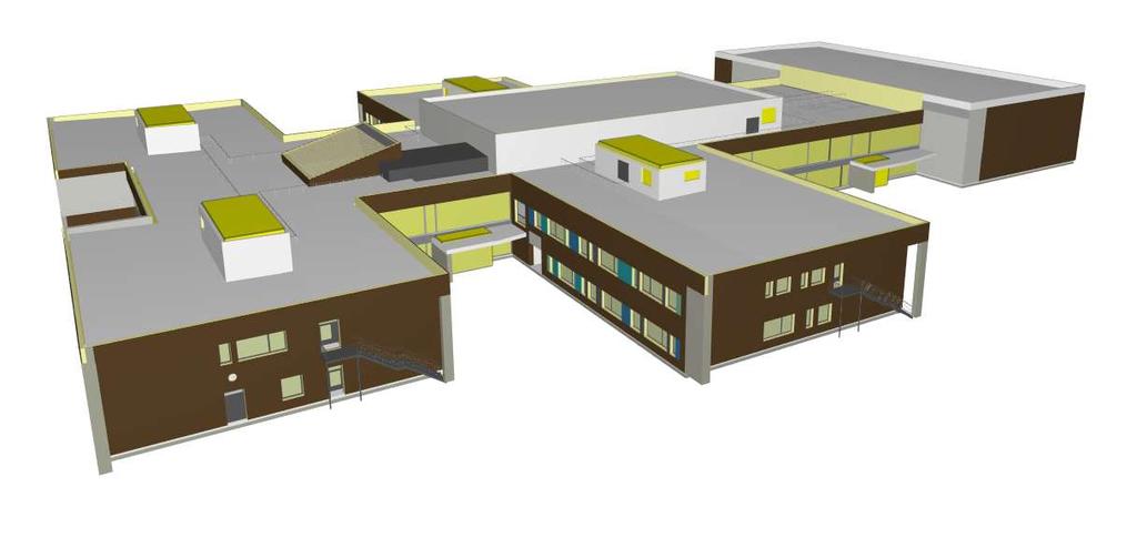 3. Innledning Bakgrunn For å tallfeste klimagevinsten til nye Bjørkelangen skole har det blitt utført et klimagassregnskap for materialbruk og energibruk.