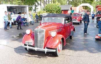 Olsen, Arendal Årets parade: OPEL