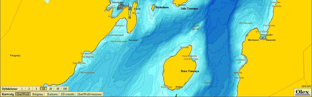 sediment- og faunavurderinger. Undersøkelsene vurderer lokalitetenes tilstand mht. organisk belastning, samt vurderer lokalitetenes egnethet for oppdrettsvirksomhet.