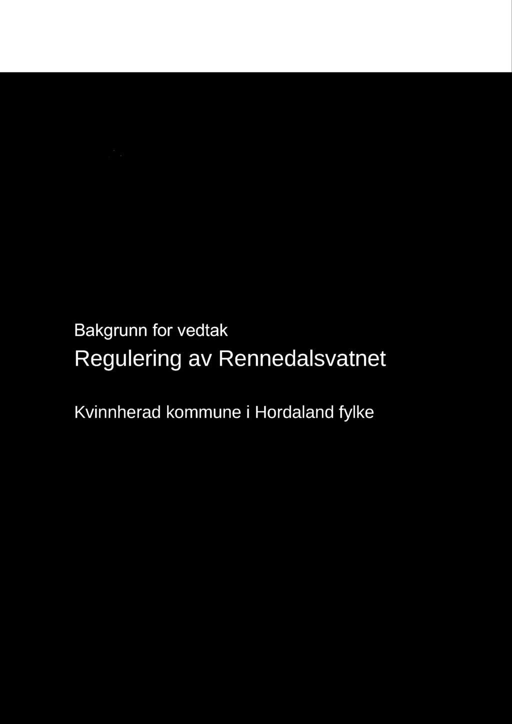 Rennedalsvatnet