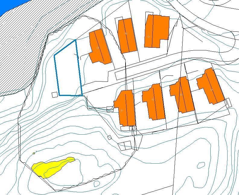 Støy på lekeplass Figur 4 viser beregningsresultater fra støyberegninger for Lde-nivå fra vegtrafikk. Det er beregnet Ldenivåer, ettersom lekeplassen ikke er i bruk på natt.