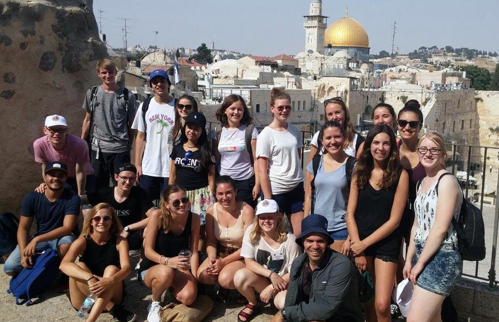 Bilde fra Lions Youth Camp i Israel 2017 Gi ungdommer en fantastisk