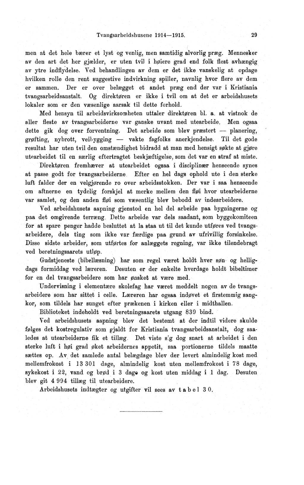 Tvangsarbeidshusene 94-95. 9 men at det hele bærer et lyst og venlig, men samtidig alvorlig prwg.