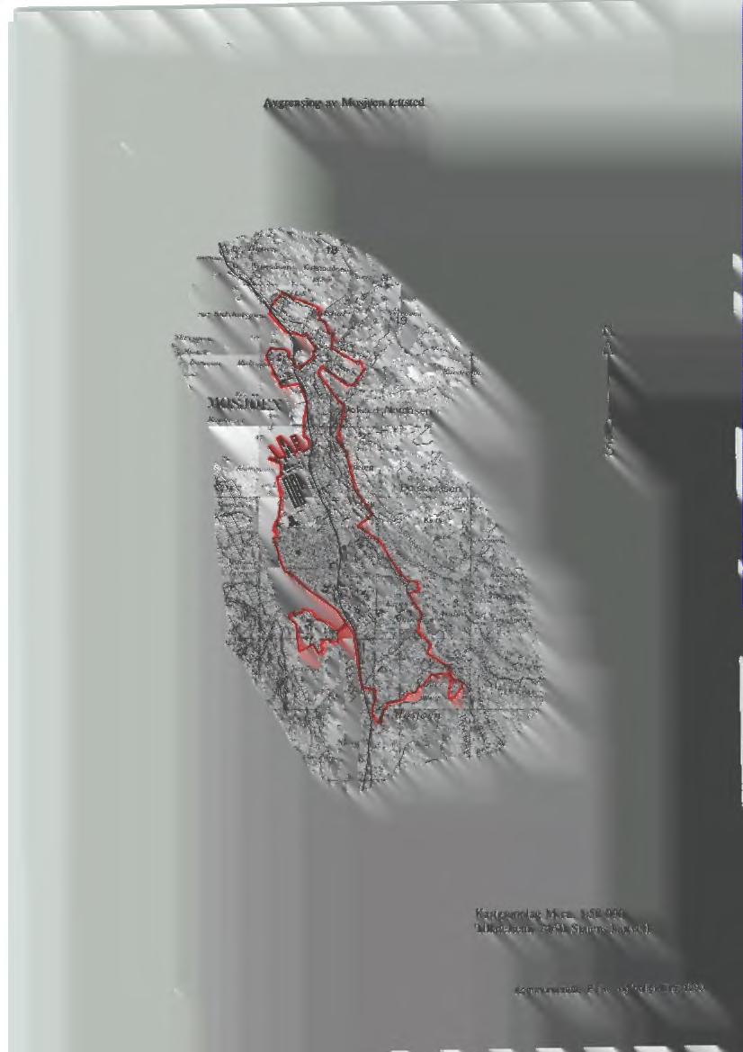 Avgrensing av Mosjøen tettsted 1011711,1 Skr ppen so opt- \ kontron IlaIsi 03 10 207