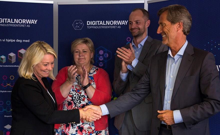 DigitalNorway Toppindustrisenteret er i en oppbyggingsfase / Oppbygging av organisasjon leter etter de skarpeste digitale