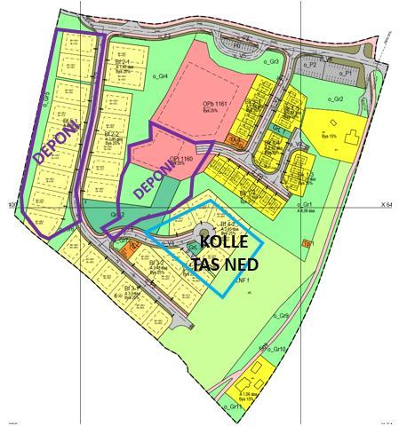 2.3 Planer for området Planområdet er nå solgt til Kaldvellfjorden Eiendom AS, og da området er under omregulering, skal det som et vedlegg til reguleringsplanen medfølge en tiltaksplan for