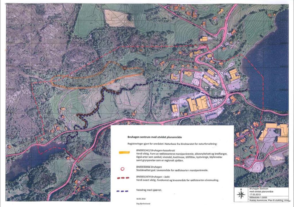 2 1 Innledning Averøy kommune har satt i gang en reguleringsplanprosess for Bruhagen sentrum på Averøya i Møre og Romsdal fylke.