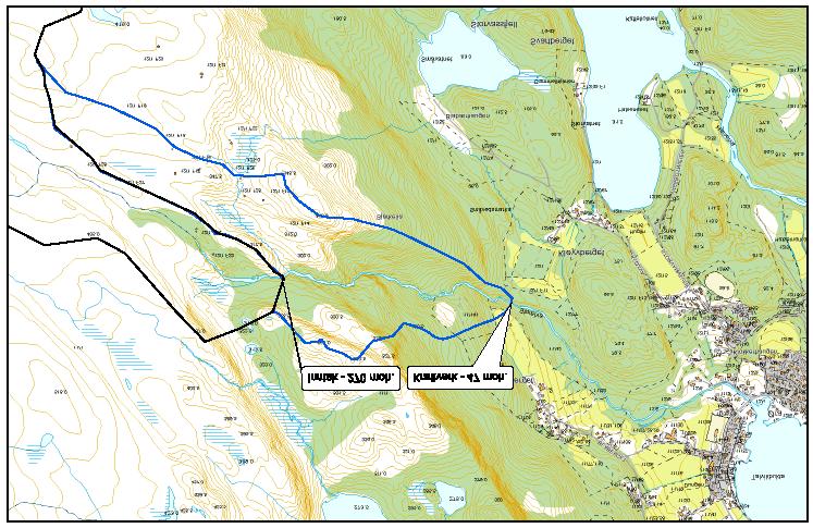 for små kraftverk med konsesjonsplikt 1 Overflatehydrologiske forhold 1.