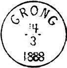 1970 BERGSMO Innsendt 7872 Registrert brukt fra 4-5-70 AA til 30-4-97 HLO Stempel nr. 8 Type: I24N Fra gravør 13.11.