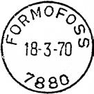 12.1912 HLO Registrert brukt fra 5 II 23 AA til 13 XII 69 HLO Stempel nr.