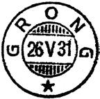 Postkontoret GRONG ble nedlagt 125502 Grong PiB ved Spar Grong fra 30.09.2008. Stempel nr.