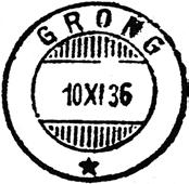 2 Type: HJ-SL Utsendt 08.05.05.1931 GRONG Innsendt 04.06.