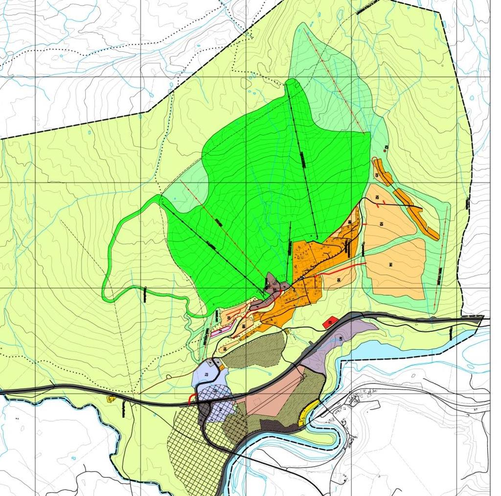 Dokumentnr.: 2127--2-R Dato: 21-3-16 Side: 6 1 Innledning NGI har på oppdrag fra Grong kommune vurdert skredfaren for hyttefelt i kommunedelplan for Bjørgan, Grong (Figur 1).