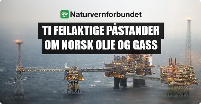 "Vi kan utvinne mer olje og gass i Norge samtidig som vi begrenser oppvarmingen av kloden til to grader "