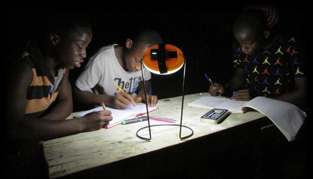- Tilgang til strøm og lys i skolene - Praktisk opplæring i