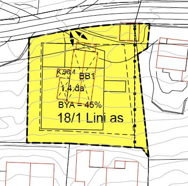 PLANID 2016009 PLANBESKRIVELSE LINI AS, VOLDA DETALJREGULERING AV GNR. 18 BNR.