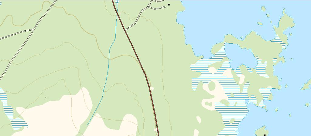 registreringer Målestokk 1:20 000 Kartgrunnlag N50 Ekvidistanse 20m Produsert 01.05.