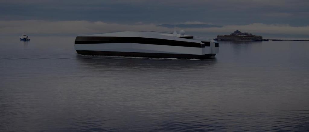 MG-3-2-2018 The Autonomous Ship Bakgrunn Disruptiv innovasjon som vil føre til nye muligheter for å integrere logistikk, forbedret sikkerhet, vedlikehold, nye forretningsmodeller og nye roller for