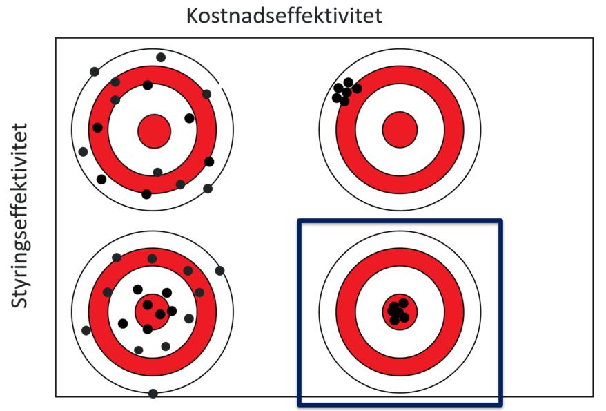 Et godt virkemiddel er både kostnadseffektiv