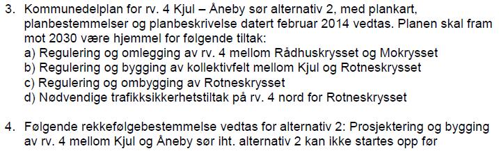 uttalte seg til forslag til planprogram den 14.