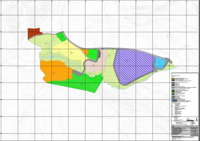 Planområdet inngår som del av gjeldende reguleringsplan for Hadelandsparken.