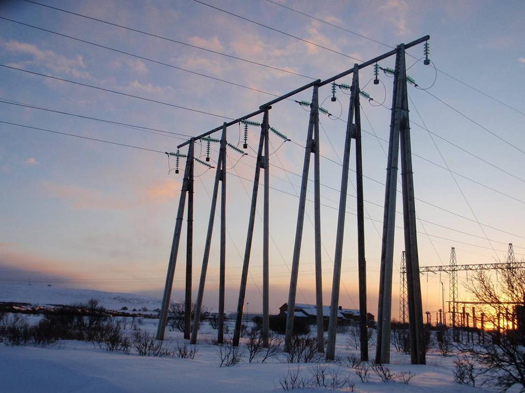 Vadsø Transformatorstasjon ombygging 66 kv innstrekk Side: 15 av 20 Vedlegg 3 Foto av dagens