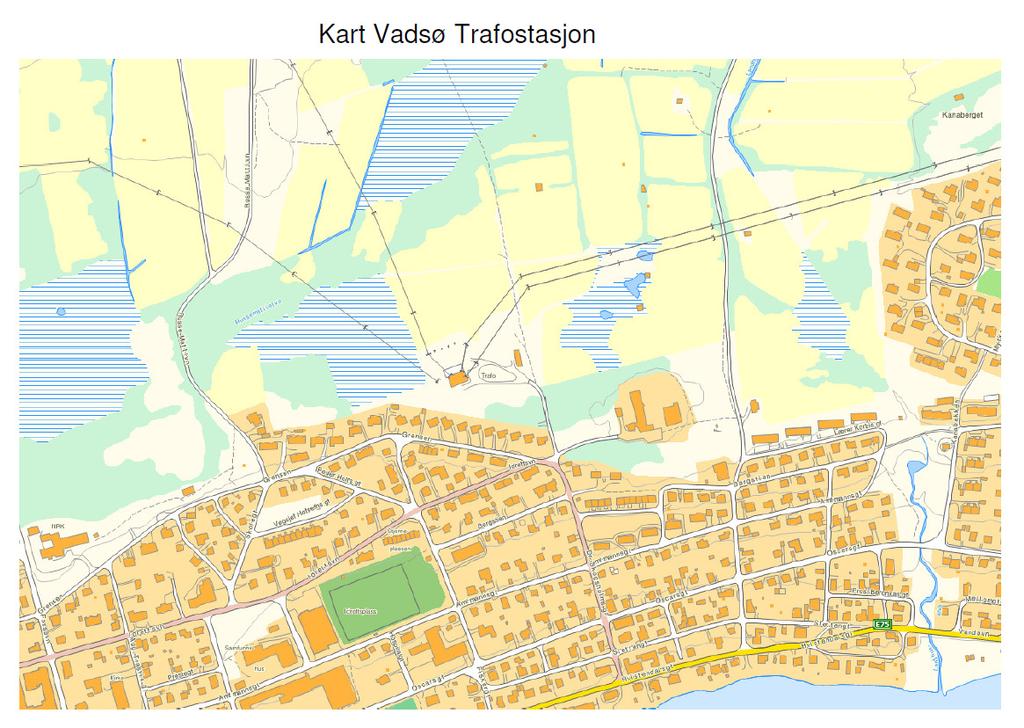 Vadsø Transformatorstasjon ombygging 66 kv innstrekk Side: