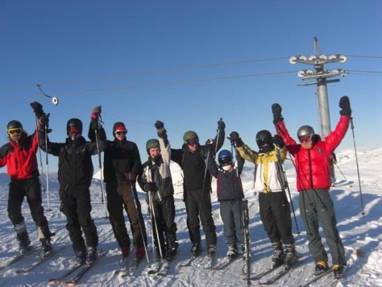 G: Skileir til Strandafjellet 17-19. februar (NB!