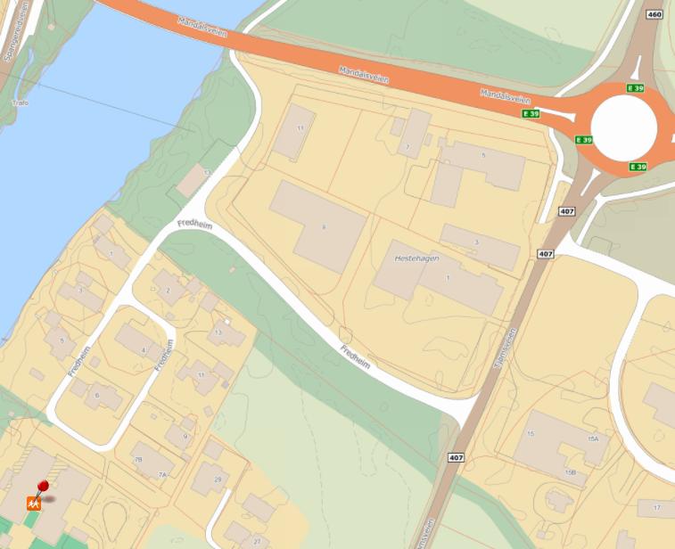 1. Innledning Hestehaven barnehage er en stor barnehage like utenfor Vigeland sentrum som er bygget i 1993. Barnehagen har 3 baser og en kontor/ administrasjons fløy.