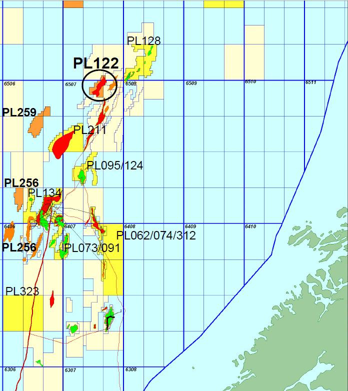 Brønnene er planlagt boret til TVD 2836 m (6507/2-N-2AH) og TVD 2829 m (6507/2-N-4H), ned i Lysing reservoaret. Tabell 1.