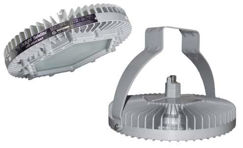 // Dialight utvalgte produkter Safesite = Ex-utgaver, Durosite = Industriutgaver Safesite og Durosite Serier LED High Bay Et krafi g LED fl omlys som erstatter 400W HPS high bay lys.