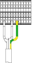 230V CTC EcoAir A: EcoAir + EcoEl L1 L1 L2 L3 N N PE C 1 2 3 PE O M Kun EcoAir 115 1 3 2 EcoEl 230V ~ dobbeltisolert CTC EcoAir L1 L1 L2 L3 N N PE C 1 2 3