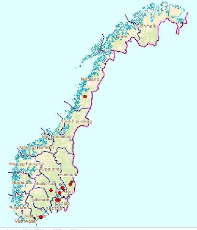 4 Konsekvenser av tiltak 4.1 Konsekvenser av parkeringsanlegg Tabell 3 oppsummerer omfang og konsekvenser for naturtypelokalitet og vilt ved det planlagte tiltaket.