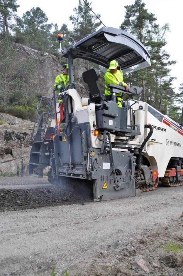 Eksempel på dypstabilisering med Dustex