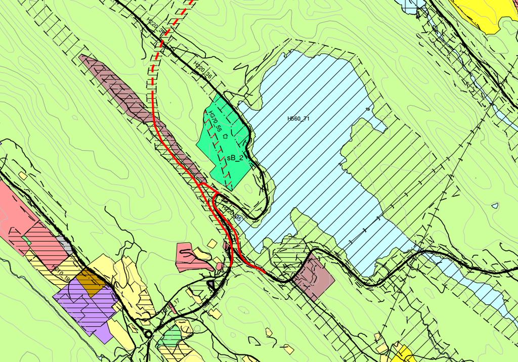 5. GJELDANDE PLANSTATUS OG OVERORDNA RETNINGSLINJER 5.1 STATLIGE FØRINGAR St.prp. 75 (2003-2004) Supplering av verneplan for vassdrag.