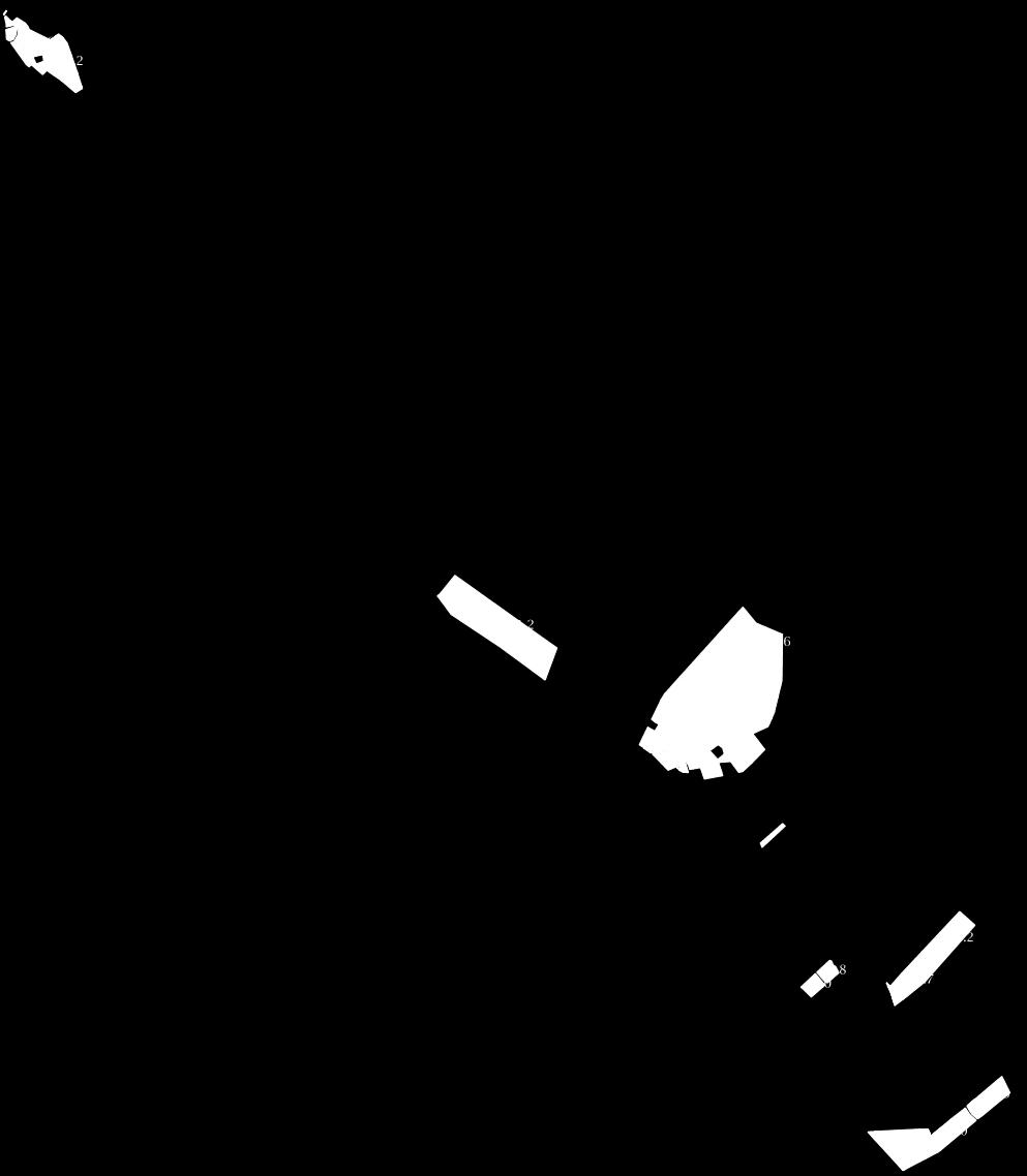 TEGNFORKLARING AREALTALL (DEKAR) = Fulldyrka jord 22.3 5 Overflatedyrka jord 42.5 6 Innmarksbeite 29.7 94.