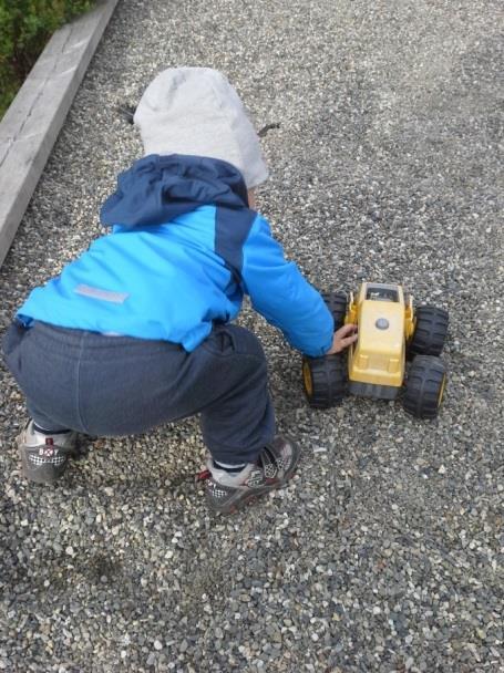 Der ble det massevis av samtaler og ikke minst tid for undring. Er det mammahesten tro? Nei se der må være babyen?