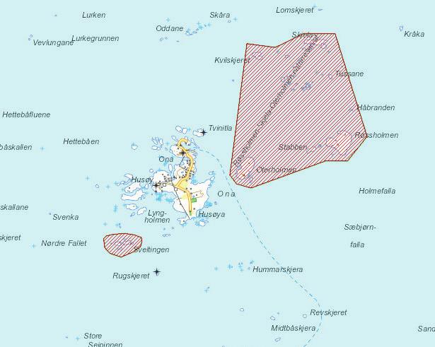 Faktaopplysninger om Ona fyrstasjon Eiendomsinformasjon Opprettet 1867 Fylke Møre og Romsdal Region Kystverket Midt-Norge Kommune 1546 Sandøy Fyrlistenummer 353500 Dato for fredningsvedtak 27.