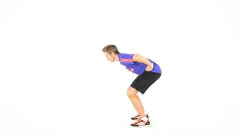Lårcurl Løft bekkenet til kroppen er strak Trekk ballen kontrollert mot deg og rull tilbake igjen Kontroller bevegelsen med hamstrings 6.