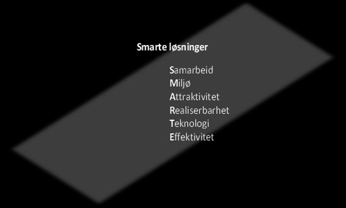 Visjon: Lønnsomt samspill for en grønnere fremtid Denne visjonen bærer i seg en erkjennelse av at dagens miljø- og klimautfordringer ikke kan løses av kommunen eller næringslivet alene, men må møtes