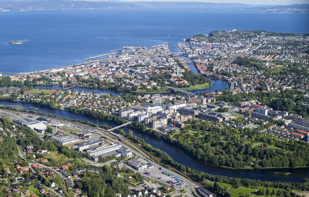 St. Olavs Hospital Universitetssykehuset i Trondheim «Fremragende behandling» God meldekultur