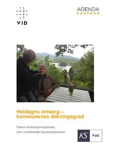 Foredragets faglige grunnlag 5 Wergeland Sørbye, Schanche, Sverdrup og Brunborg 2016.